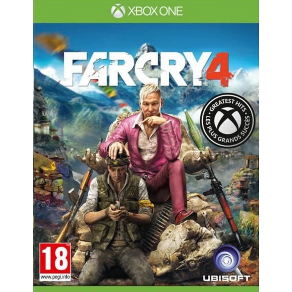 Far Cry 4 Xbox One Game (Greatest Hits) Far Cry 4 Xbox One Game (Greatest Hits)
